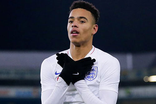 Mason Greenwood sẵn sàng lên ĐT Anh