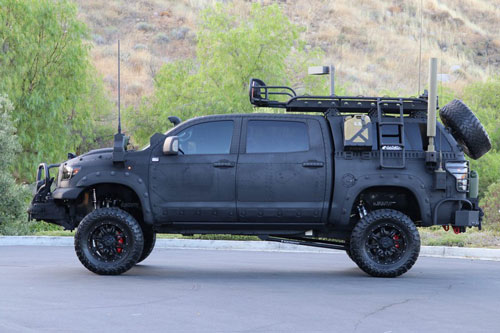 Cận cảnh Toyota Tundra với gói trang bị TRD Off-Road