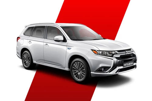 6. Mitsubishi Outlander PHEV.