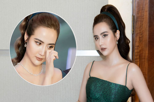 Huyền Lizzie khóc trong ngày lên chức CEO