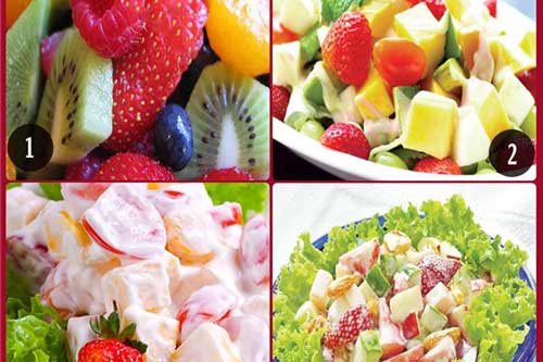 Cách làm salad hoa quả tươi ngon đơn giản cho bữa sáng