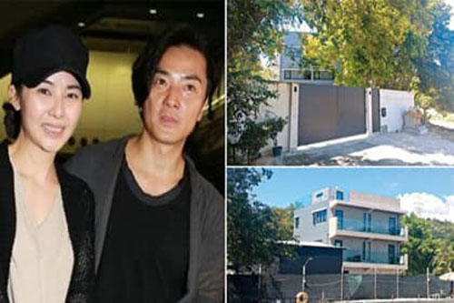 Tài tử Hong Kong (Trung Quốc) Trịnh Y Kiện xây villa nghỉ dưỡng cho vợ