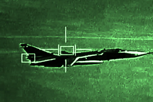 Su-24 không xác định chặn Quân đội Thổ Nhĩ Kỳ tại Libya