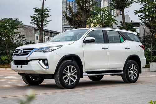 Toyota ưu đãi ‘khủng’ cho khách hàng mua xe Fortuner