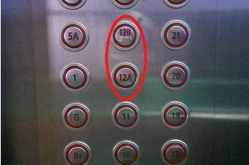 Vì sao tòa nhà chung cư luôn "thiếu" tầng 13?