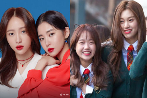 Nối nghiệp Hani đóng phim bách hợp là cặp idol nữ đình đám bước ra từ Produce 101, đam mỹ sắp mất ngôi rồi nha!