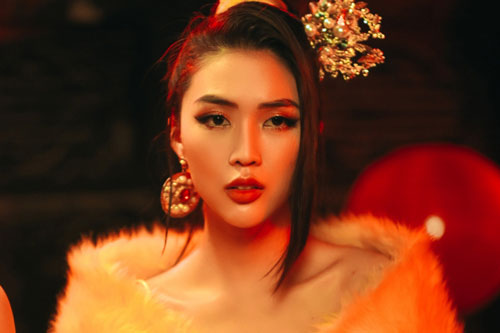 Bị mỉa mai "đu bám" K-ICM, Hoa hậu Tường Linh gay gắt đáp trả