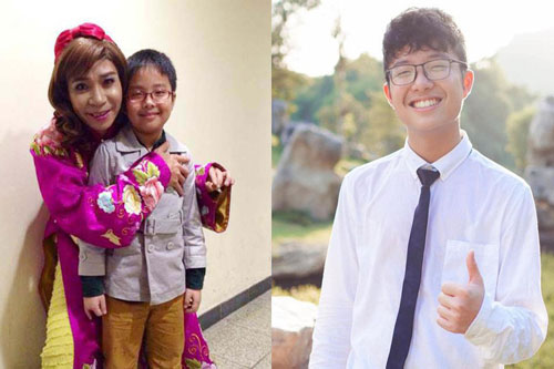 Con trai Công Lý và MC Thảo Vân giờ đã lớn thế này, cậu bé mập ú ngày nào giờ đã là chàng thiếu niên tuấn tú