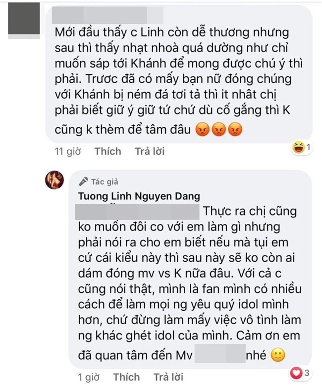 Bị mỉa mai "đu bám" K-ICM, Hoa hậu Tường Linh gay gắt đáp trả - Ảnh 2. Bị mỉa mai "đu bám" K-ICM, Hoa hậu Tường Linh gay gắt đáp trả - Ảnh 2.