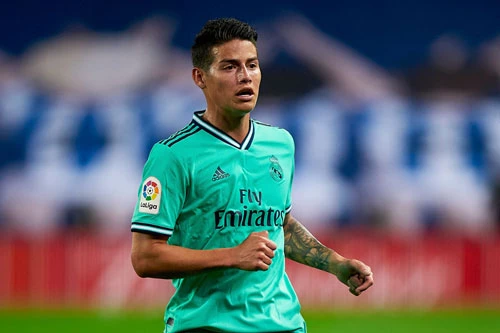 James Rodriguez. Ảnh: Getty.