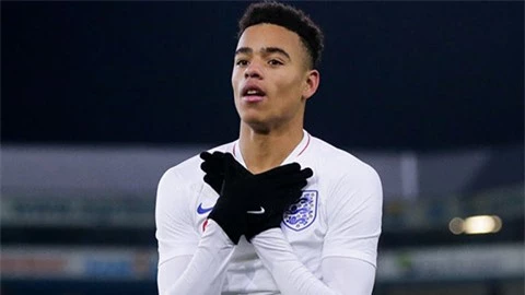 Mason Greenwood sẵn sàng lên ĐT Anh