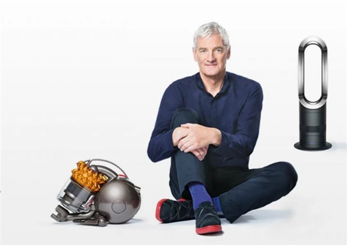 Tỷ phú James Dyson - người được mệnh danh là 'Edison' của thời hiện đại.