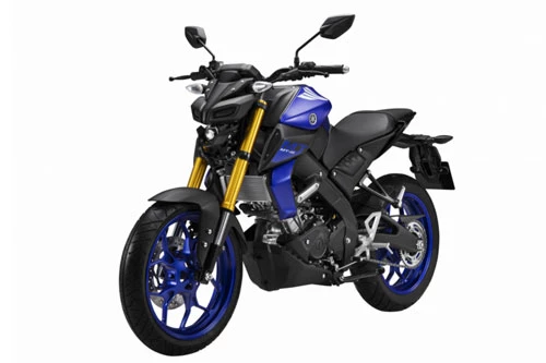 Yamaha MT-15.