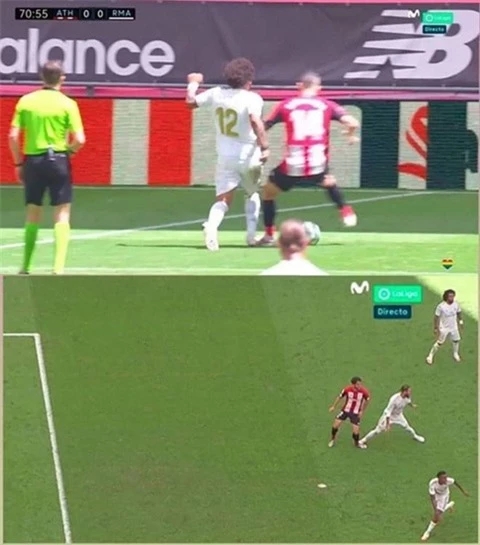 Hai tình huống gây tranh cãi trong trận thắng Bilbao của Real