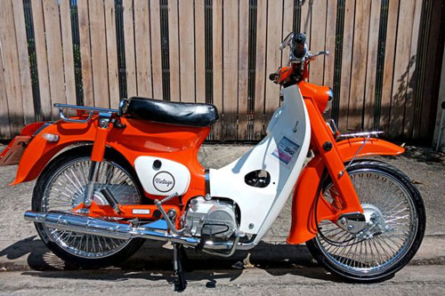 Xe máy 107 phân khối ‘nhái’ Honda Super Cub, giá 21,58 triệu đồng