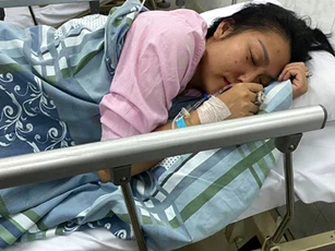 Phi Thanh Vân nhập viện cấp cứu