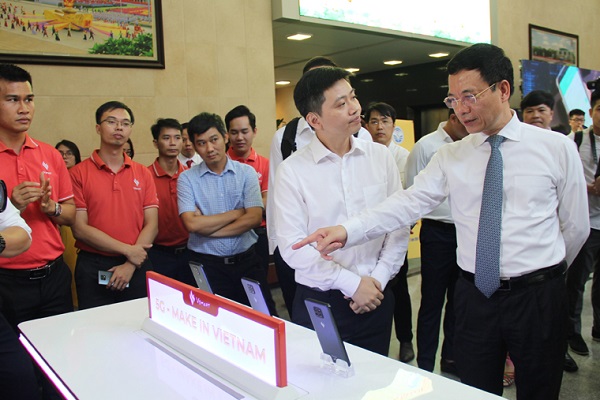 Hệ thống mạng 5G sẽ sử dụng toàn bộ thiết bị Make in Việt Nam 