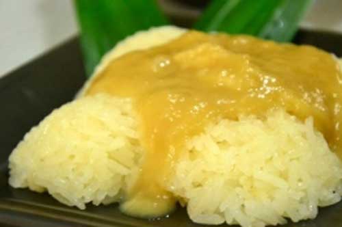 Cách làm xôi sầu riêng thơm ngon, béo ngậy cho bữa sáng