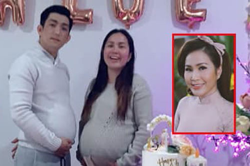 Bảo Duy đăng hình mới nhất chụp cùng vợ ba, dung nhan khi mang bầu lần hai gây chú ý