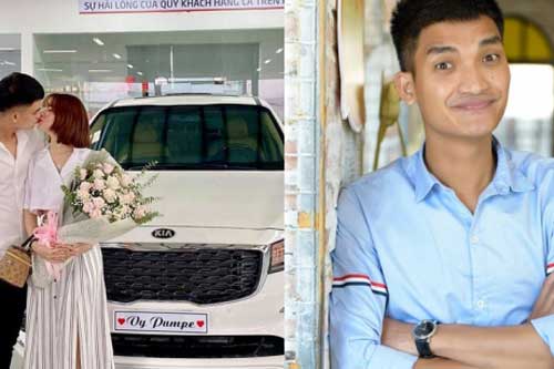 "Chơi lớn" như Mạc Văn Khoa, chi tiền tỷ mua xế hộp tặng người yêu