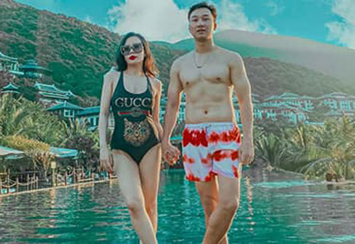 Bà xã MC Thành Trung lấy lại vóc dáng đáng kinh ngạc sau nửa năm sinh đôi