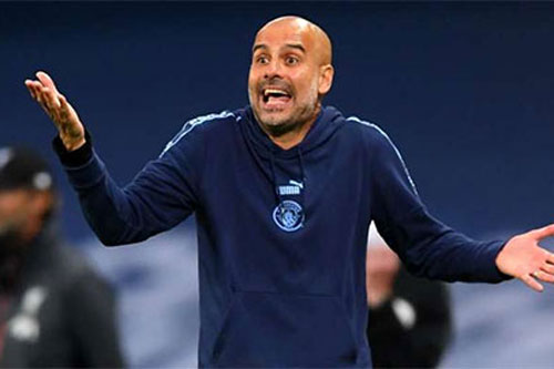 Guardiola phát chán trước sự thiếu ổn định của Man City
