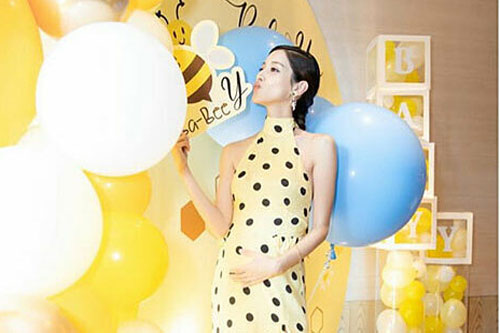 Bà xã Trịnh Gia Dĩnh 'đếm ngược' ngày đón con thứ hai