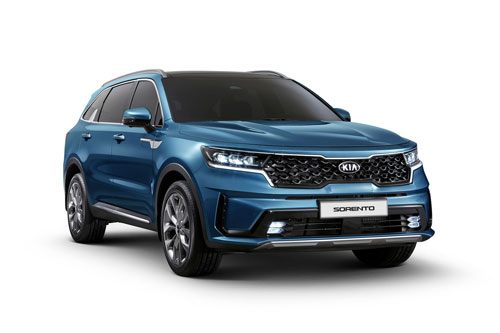 Kia Sorento 2021 sắp ra mắt thị trường Việt