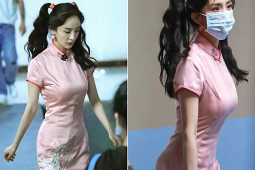 Dương Mịch khoe thân hình chữ S