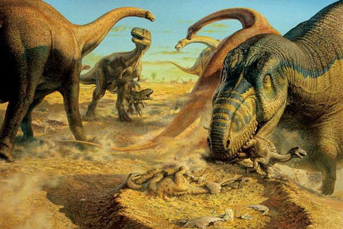 Nghiên cứu mới chỉ ra nguyên nhân khiến hầu hết các loài khủng bị tuyệt chủng: Không phải núi lửa phun trào