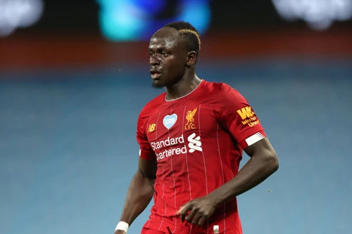 Tiền đạo: Sadio Mane (Liverpool).