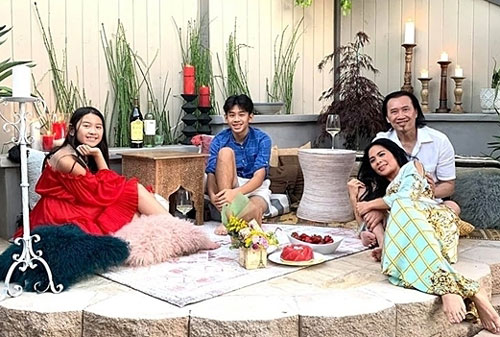 Nhà như resort của ca sĩ Trúc Linh