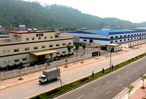 Giá đất khu công nghiệp tiếp tục tăng cao