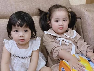Hai con gái của Hoài Lâm