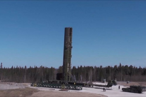 Nga công bố thời điểm thử nghiệm cấp nhà nước ICBM Satan-2