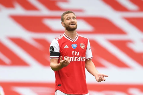 Hậu vệ: Shkodran Mustafi (Arsenal).