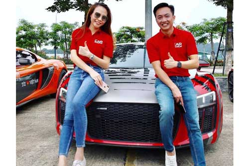 Cường Đô La bất ngờ viết tâm thư tạm biệt hội chơi siêu xe gắn bó 10 năm