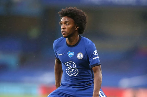 Tiền vệ phải: Willian (Chelsea).