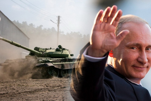 Xe tăng T-62 bí ẩn xuất hiện tại Libya