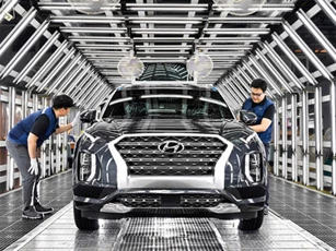 Hyundai Motor tiếp tục tạm ngừng hoạt động của nhà máy ở Hàn Quốc