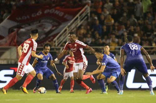 CẬP NHẬT BXH, Kết quả LS V.League 1-2020: CLB TP Hồ Chí Minh mất ngôi đầu vào tay CLB Sài Gòn