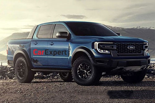 Ford Ranger Raptor siêu hầm hố với động cơ V6 sắp ra mắt, đè Mitsubishi Triton, Mazda BT-50