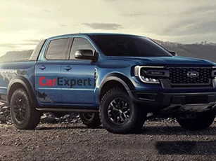 Ford Ranger Raptor siêu hầm hố với động cơ V6 sắp ra mắt, đè Mitsubishi Triton, Mazda BT-50