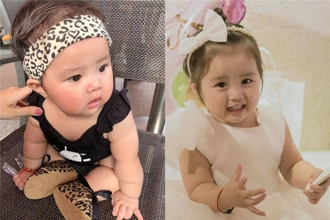 Bé Gà (tên thật Vy Lâm) chào đời tháng 10/2017, song cô bé được bố mẹ giữ kín thông tin từ lúc mới sinh đến sinh nhật tròn hai tuổi.
