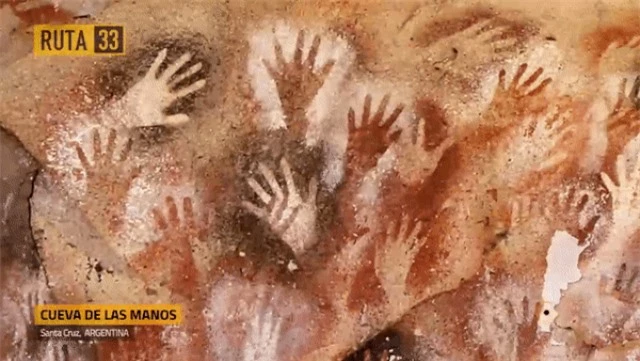Hang động hàng nghìn năm tuổi với những dấu tích bàn tay kỳ bí - 4