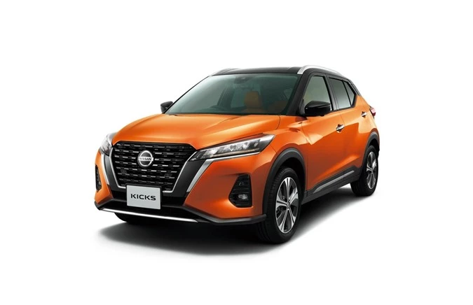 Nissan Kicks 2021 ra mat thi truong Nhat Ban anh 1