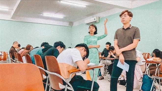 Minh Dự làm trợ giảng đại học ảnh 2 Minh Du lam tro giang dai hoc anh 2