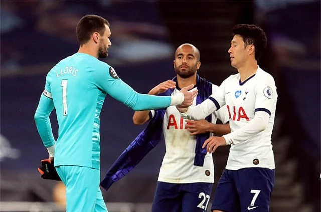 Chuyện giữa Lloris và Son sau trận đã được giải quyết ổn thỏa?