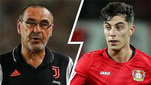 Muốn có Jorginho, Sarri có thể giúp đội bóng cũ Chelsea chiêu mộ Havetz