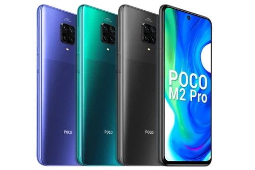 Xiaomi Poco M2 Pro.